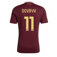 AS Roma Artem Dovbyk #11 Hemmatröja 2024-25 Kortärmad